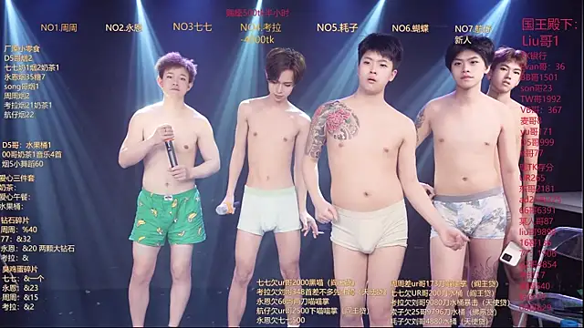 BTS-007 Chat XXX in diretta