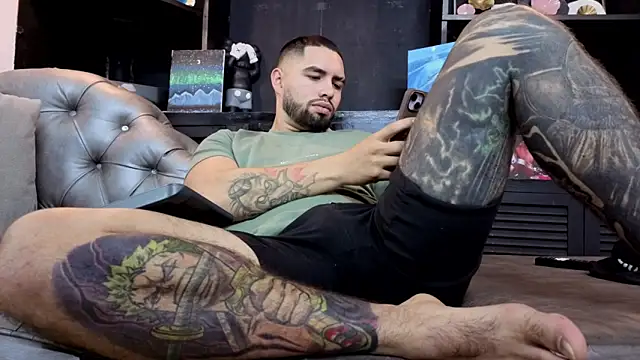 Webkamerová show matteosantos