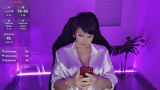 Jin_Jinnのウェブカメラショー