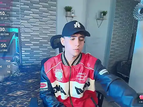 Brax_Valencia Pertunjukan Webcam