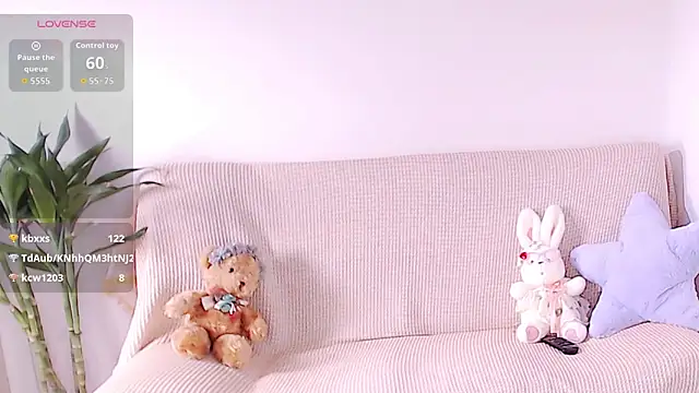 Luck-256のウェブカメラショー