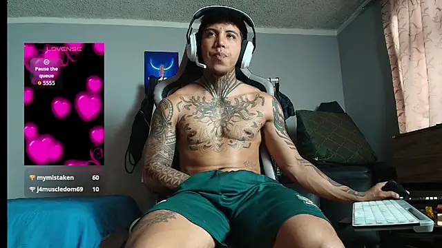 Nickhot0609: вебкам-шоу