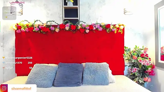 SilvannaFit Live XXX-chat