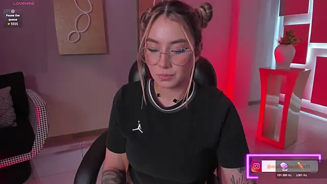 MaddisonCollins Live XXX-chat