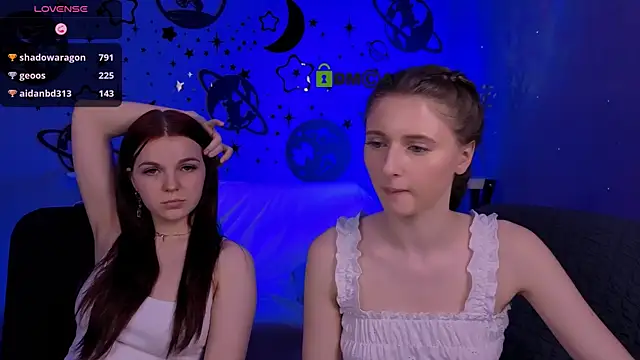 Webkamerová show nekky_mouse