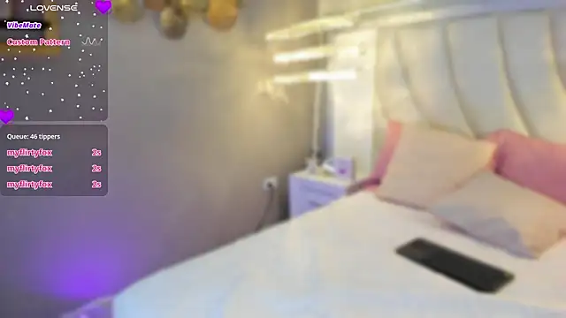 Mariluu_ élő XXX-chatje