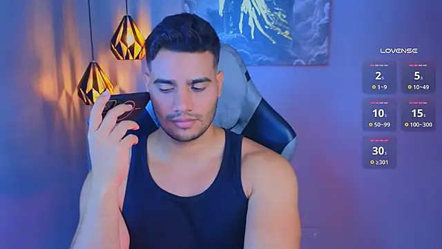 AndresRodriguez1 Webcam Show