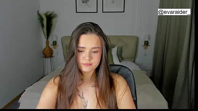 EvaRaider Webcam-Show