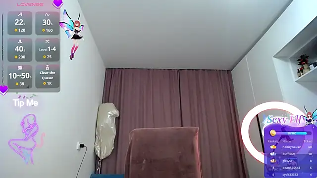 LinaSparks – Live XXX-chat