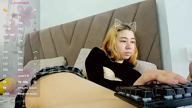 Czat XXX na żywo – gigi_meii