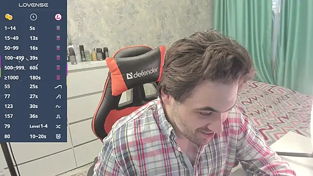 Morlaiosのウェブカメラショー