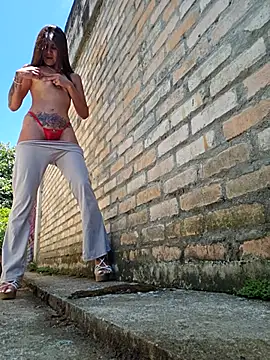 Show webcam de Yuky_ta