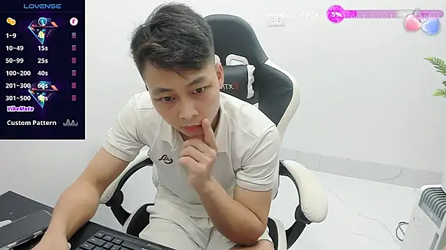 Webkamerová show Naughty___asian