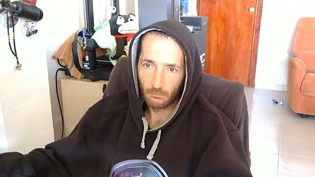 Show de softail85 na webcam