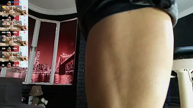 Webkamerová show AlexLenox_