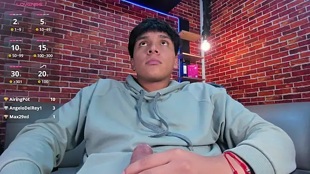 Show de Thiago_Kozak na webcam