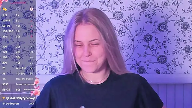 Chat XXX ao vivo de AngelAnty