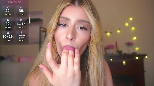 GeorginaHarn Chat XXX in diretta