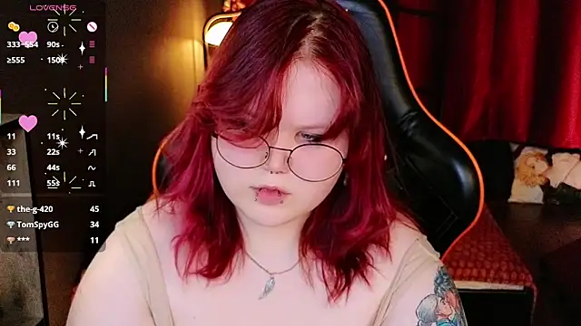 แชท XXX สดของ fillisfox_