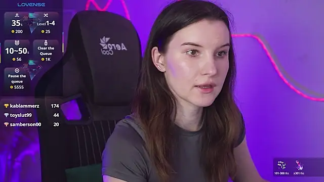 แชท XXX สดของ AgataWillis