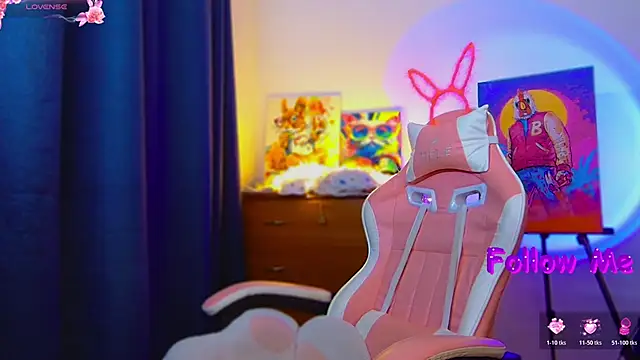 Chat XXX ao vivo de Ann_mikela