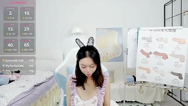 Pertunjukan Kamera Web cosplay_LiLi