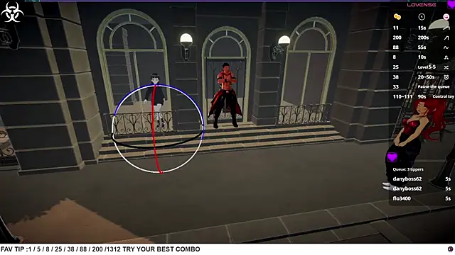 Chat XXX ao vivo de Lanathevirus