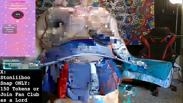 Stoniiiboo's Webcam Show