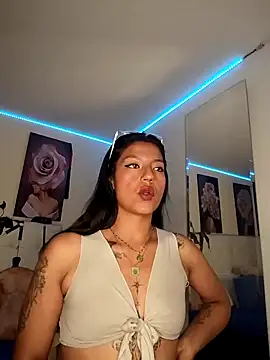 SamathaMay Webcam Show