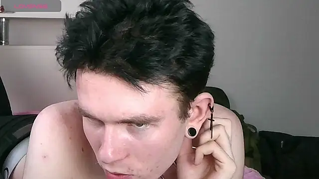 Show de Ernest_ice na webcam