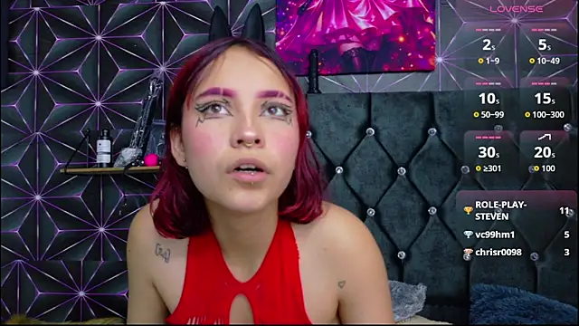 Chat XXX ao vivo de Megam_white