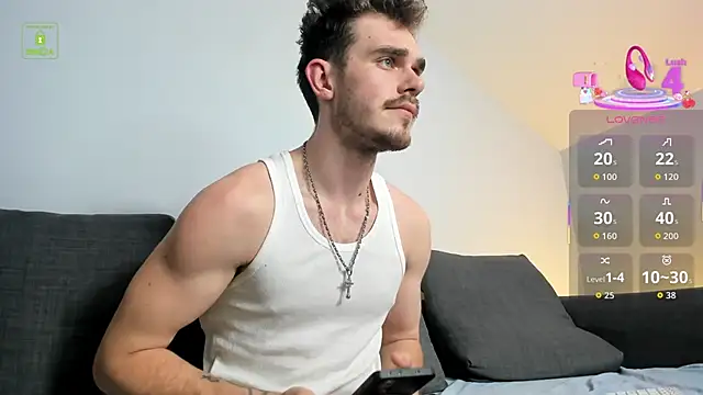 Perry_Knight Adlı Modelin Web Kamerası Şovu