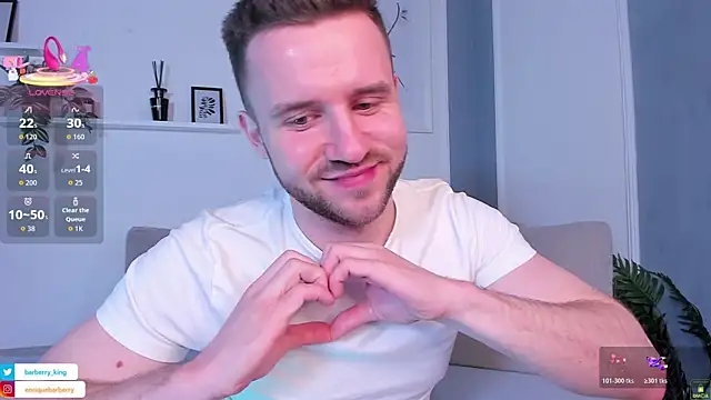 โชว์เว็บแคมของ EnriqueBarberry