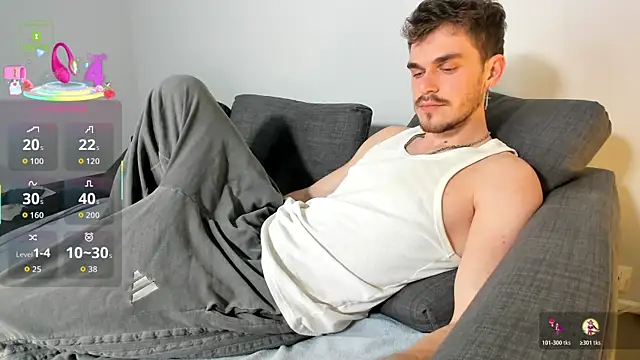 Webkamerová show Perry_Knight