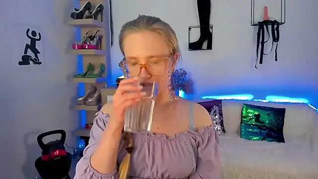 Show Webcam de NancyHottie