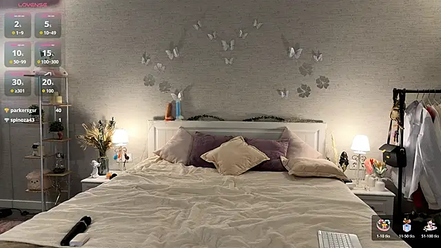 Czat XXX na żywo – BrightAnnie