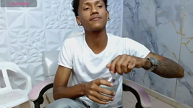 ManSant Adlı Modelin Web Kamerası Şovu