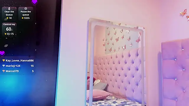 HannaPetit Show in webcam