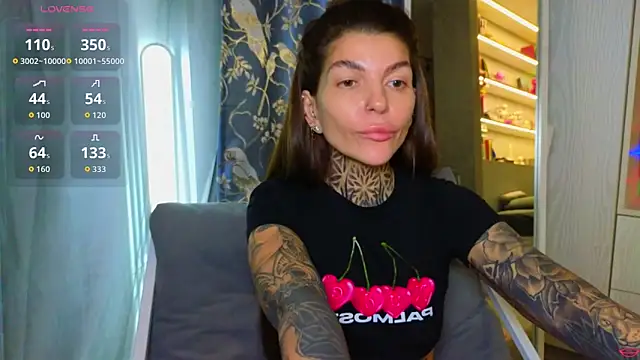 Webkamerová show tattooedBabyy