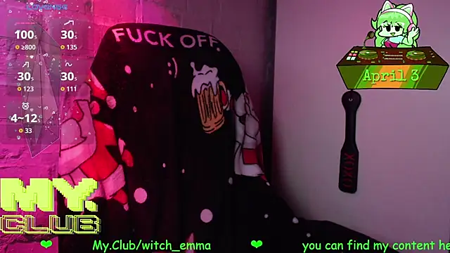 Witch_EmmaのライブXXXチャット