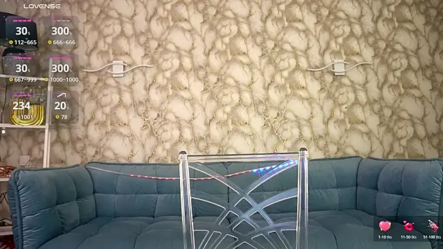 Sweety_one_ Show in webcam