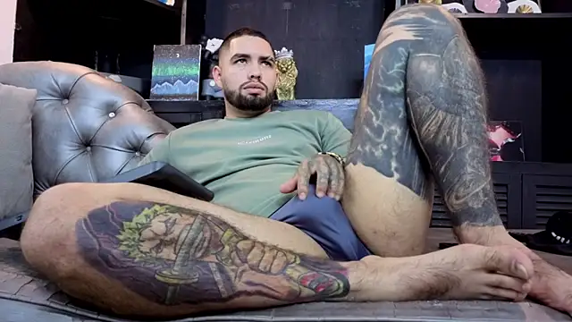 matteosantos webcam show