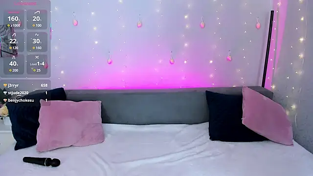 Show de MissAlison__ na webcam