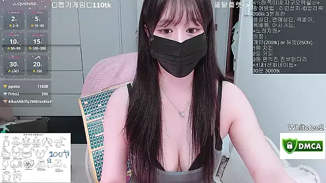 whitelee2 élő XXX-chatje