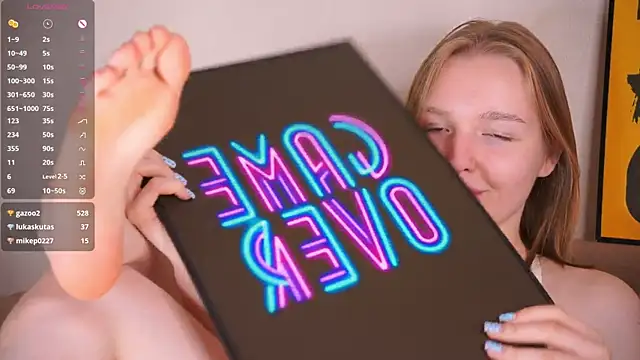 Show de webcam de VinnieSerrano