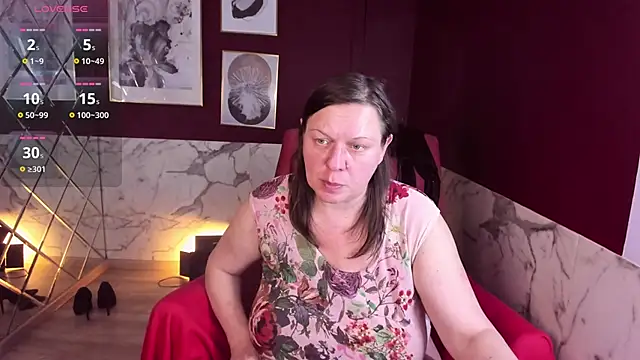 Chat XXX en directo de KellyPerfection