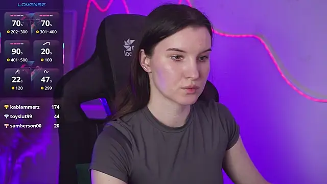 Chat +18 de AgataWillis ao vivo