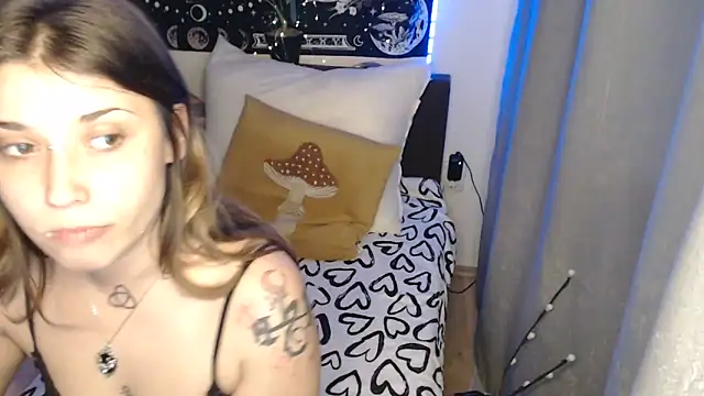 AlienforTwenty Adlı Modelin Canlı XXX Sohbeti