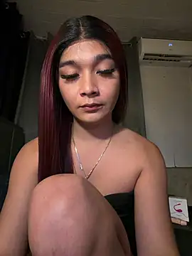 Show webcam de TrinityFucksYou