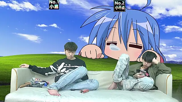 xiaohuangren01 在線直播表演